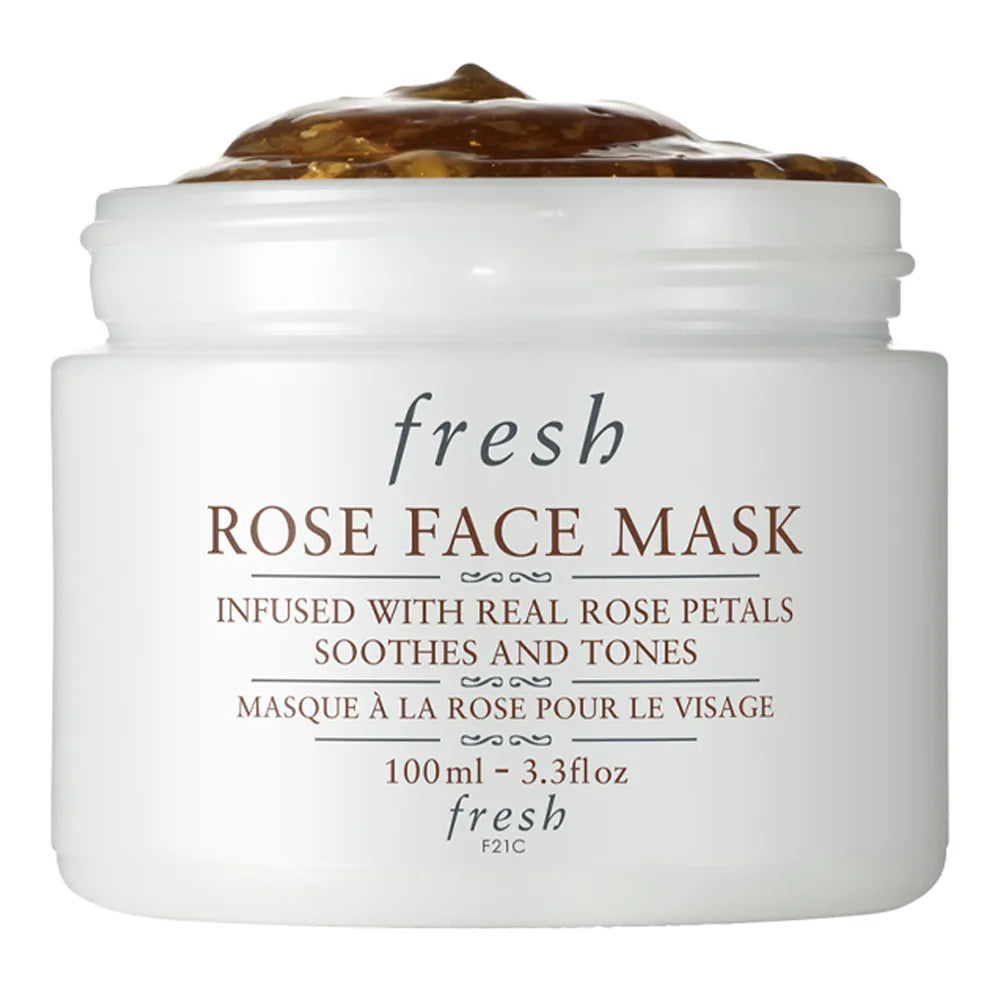 Fresh Rose Face Mask 100ml x2