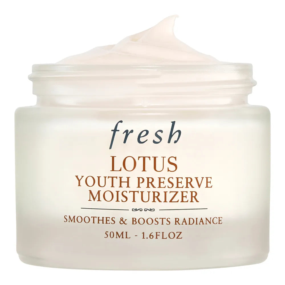 Fresh Lotus Youth Preserve Moisturizer 50ml | Anti-Aging Hydrating Face Cream